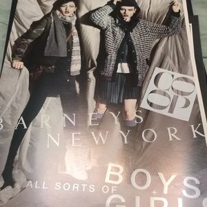 Barneys New York coop look book catalog FW 2010